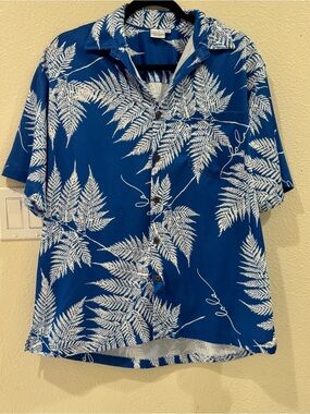 Simply sisters M men’s aloha shirt